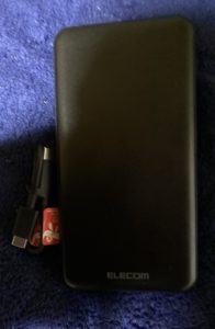 モバイルバッテリー