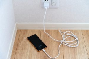 モバイルバッテリー