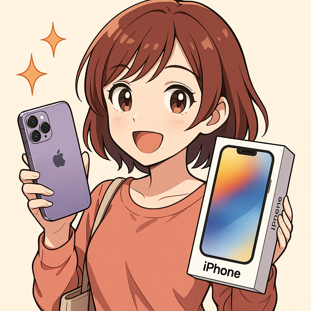 iPhone買い換え