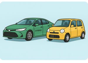 軽自動車 ハイブリッドカー